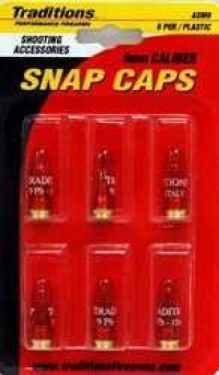 Traditions Performance Firearms Plastic Handgun Snap Cap (9mm) Traditions Performance Firearms Plastic Handgun Snap Cap (9mm)