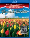 Living Landscapes: Earthscapes - Flowers & Gardens [Blu-ray]