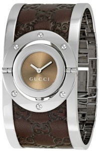 Gucci Twirl Quartz Brown Dial Women's Watch - YA112433 Gucci Twirl Quartz Brown Dial Women's Watch - YA112433