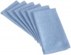 DII Coastal Ocean Blues Variegated Weave Napkin, Set of 6