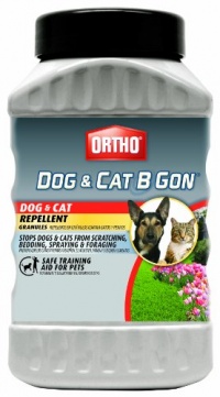 Ortho 490310 Dog and Cat-B-Gon Dog and Cat Repellent Granules, 2-Pound Ortho 490310 Dog and Cat-B-Gon Dog and Cat Repellent Granules, 2-Pound