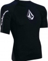 Volcom Men's Solid Thrashguard Short Sleeve Shirt