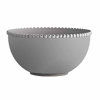 A new line of metal giftware, Facet, features an artisan look with intricate handcrafted detail. The jewel detail is inspired from Vera Wang's jewelry collection. These generously sized serving pieces are crafted from nickel plated brass. A new line of metal giftware, Facet, features an artisan look with intricate handcrafted detail. The jewel detail is inspired from Vera Wang's jewelry collection. These generously sized serving pieces are crafted from nickel plated brass.