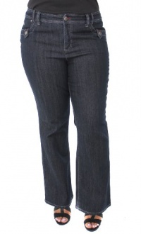 Style&co. Plus Size Jeans, Women's Tummy Control Boot Cut Rinse 16 Plus