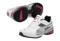 Puma Women's Cell Turin 2 Running Shoe,White Puma/Silver/ Raspberry,9 B US Puma Women's Cell Turin 2 Running Shoe,White Puma/Silver/ Raspberry,9 B US