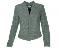 Calvin Klein Women's Notch Collar Jacket, Eclipse Combo, 14 Calvin Klein Women's Notch Collar Jacket, Eclipse Combo, 14