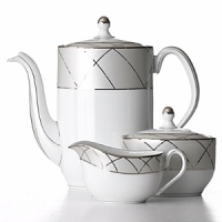 The dominant color of brilliant platinum has the ability to capture light in a room. When candlelight is used you will feel as though you are dining under the moon. The plates are adorned in two variations: plain and with arch pattern. The dominant color of brilliant platinum has the ability to capture light in a room. When candlelight is used you will feel as though you are dining under the moon. The plates are adorned in two variations: plain and with arch pattern.