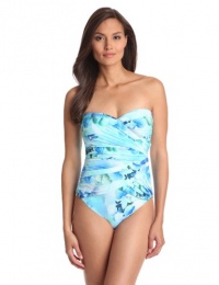 Gottex Women's Fiji Heart Shape Bandeau Gottex Women's Fiji Heart Shape Bandeau