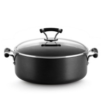 Circulon Contempo Nonstick 7.5-Qt. Covered Wide Stockpot Circulon Contempo Nonstick 7.5-Qt. Covered Wide Stockpot
