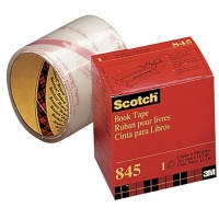 Scotch Book Tape, 3x15 yds MMM8453 Scotch Book Tape, 3x15 yds MMM8453