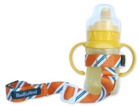 BooginHead SippiGrip, Orange Tie BooginHead SippiGrip, Orange Tie