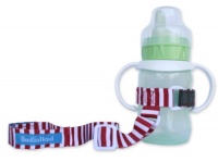Booginhead Sippigrip, Nautical Red Booginhead Sippigrip, Nautical Red