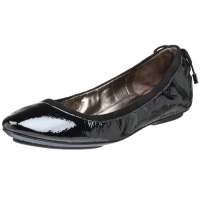 Maria Sharapova Collection by Cole Haan Women's Air Bacara Flat,Black Patent,9 M Maria Sharapova Collection by Cole Haan Women's Air Bacara Flat,Black Patent,9 M