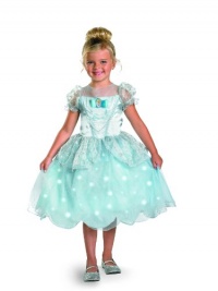 Disguise Costumes Disney Princess Cinderella Light Up Deluxe Costume Disguise Costumes Disney Princess Cinderella Light Up Deluxe Costume