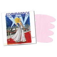 The Commandos Patch, Combed Cotton Ev'ylope Pale Pink Thin, For All Fabrics, 8 Patches The Commandos Patch, Combed Cotton Ev'ylope Pale Pink Thin, For All Fabrics, 8 Patches