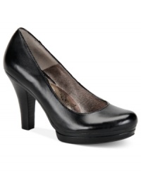 Classic comfort. Sofft's Broadway platform pumps feature a modern layered platform and the designer's signature comfort footbed. Classic comfort. Sofft's Broadway platform pumps feature a modern layered platform and the designer's signature comfort footbed.