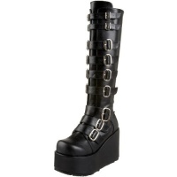 Demonia by Pleaser Women's Concord-108 Platform Wedge Boot Demonia by Pleaser Women's Concord-108 Platform Wedge Boot