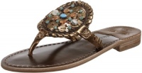 Jack Rogers Women's Georgica Morocco Flat Thong Sandal Jack Rogers Women's Georgica Morocco Flat Thong Sandal
