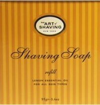 The Art Of Shaving - Shaving Soap Refill Lemon 3.3 oz. The Art Of Shaving - Shaving Soap Refill Lemon 3.3 oz.