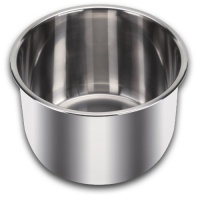 Instant Pot® 6L/6.33qt Stainless Steel Inner Pot with 3-ply Bottom Instant Pot® 6L/6.33qt Stainless Steel Inner Pot with 3-ply Bottom