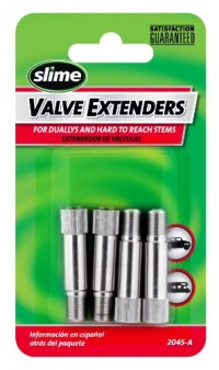Slime 2045-A Metal Valve Extenders 1-1/4 Slime 2045-A Metal Valve Extenders 1-1/4