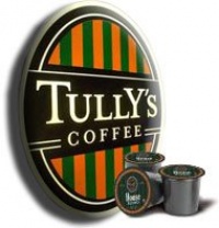 Tully's Decaffeinated French Roast K-Cups 96ct (Dark)