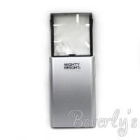 Mighty Bright Lighted Pop-Up Magnifier, Silver Mighty Bright Lighted Pop-Up Magnifier, Silver