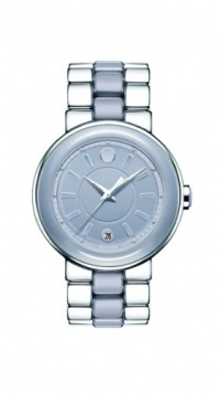 Movado Women's 0606553 Cerena Stainless Steel/Smokey Lilac Case Watch Movado Women's 0606553 Cerena Stainless Steel/Smokey Lilac Case Watch