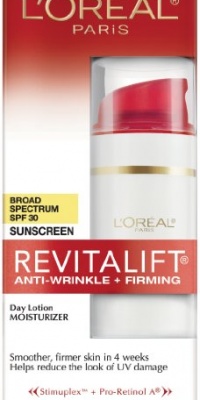 L'Oreal Paris RevitaLift Complete Day Lotion, SPF 30, 1.7-Fluid Ounce L'Oreal Paris RevitaLift Complete Day Lotion, SPF 30, 1.7-Fluid Ounce