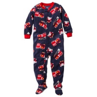 Carter's Baby Boys Navy Firetrucks Micro Fleece Footed Blanket Sleeper (18 Months) Carter's Baby Boys Navy Firetrucks Micro Fleece Footed Blanket Sleeper (18 Months)