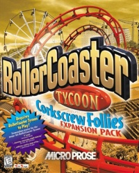Roller Coaster Tycoon Expansion Pack: Corkscrew Follies Roller Coaster Tycoon Expansion Pack: Corkscrew Follies