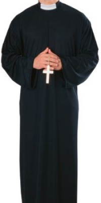 Rubie's Costume Priest Costume Rubie's Costume Priest Costume