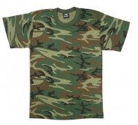Woodland Camouflage T-Shirt Woodland Camouflage T-Shirt