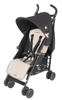 Maclaren Quest Sport Stroller, Black/Champagne Maclaren Quest Sport Stroller, Black/Champagne