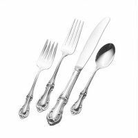 International Silver Joan of Arc 4-Piece Flatware Place Setting, Place Size International Silver Joan of Arc 4-Piece Flatware Place Setting, Place Size