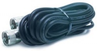 18' RG-58/U Coaxial Cable With Pl-259 Connectors 18' RG-58/U Coaxial Cable With Pl-259 Connectors