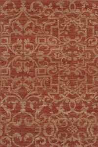 Sierra Mar French Quarter Henna Rug Rug Size: 2'5 x 4'