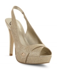 Pump up the volume. The Cabelle platform pumps from G by GUESS take your confidence sky high with a sassy combination of patent shine and cork. Pump up the volume. The Cabelle platform pumps from G by GUESS take your confidence sky high with a sassy combination of patent shine and cork.