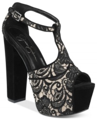 Now these are sexy. Jessica Simpson's Danie platform sandals will give any look an instant fashion upgrade. Now these are sexy. Jessica Simpson's Danie platform sandals will give any look an instant fashion upgrade.