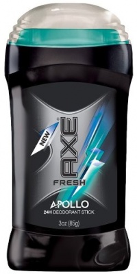 Axe Deodorant Stick, Apollo, 3 Ounce Axe Deodorant Stick, Apollo, 3 Ounce
