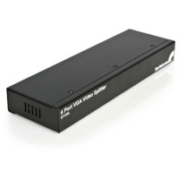 StarTech.com ST124L 4 Port VGA Video Splitter - 250 MHz StarTech.com ST124L 4 Port VGA Video Splitter - 250 MHz