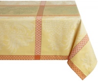 Tommy Bahama Pineapple Jacquard 52 by 70, Oblong, Yellow Tommy Bahama Pineapple Jacquard 52 by 70, Oblong, Yellow