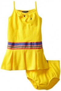Nautica Baby-girls Infant Keyhole Dress Nautica Baby-girls Infant Keyhole Dress