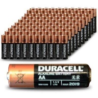 100 Pack Duracell Coppertop MN1500 AA Batteries Expired 2018 or After 100 Pack Duracell Coppertop MN1500 AA Batteries Expired 2018 or After