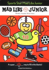 Sports Star Mad Libs Junior Sports Star Mad Libs Junior