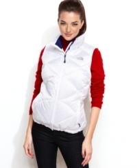 Whether you're layering it with other outerwear from The North Face or just need a lightweight topper, the versatile Aconcagua vest is a must-have for outdoor sports and winter fun! Whether you're layering it with other outerwear from The North Face or just need a lightweight topper, the versatile Aconcagua vest is a must-have for outdoor sports and winter fun!