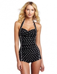 Seafolly Women's La Vita Boyleg Maillot Seafolly Women's La Vita Boyleg Maillot