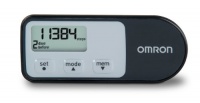 Omron HJ-321 Tri-Axis Pedometer, Black Omron HJ-321 Tri-Axis Pedometer, Black