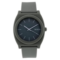 Nixon Men's A119-026 Resin Analog with Grey Dial Watch Nixon Men's A119-026 Resin Analog with Grey Dial Watch