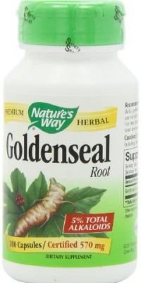 Nature's Way Goldenseal Root, 100 Capsules Nature's Way Goldenseal Root, 100 Capsules